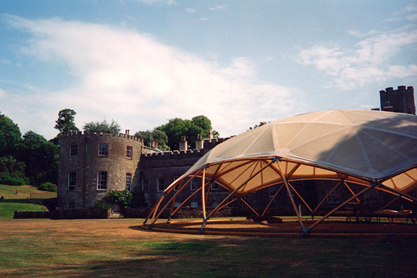 20m Geodesic Dome Hire