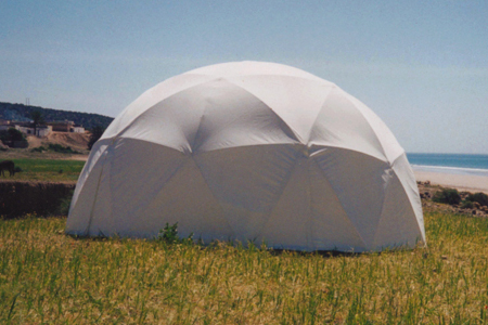 7m Geodesic Lightweight Dome Hire