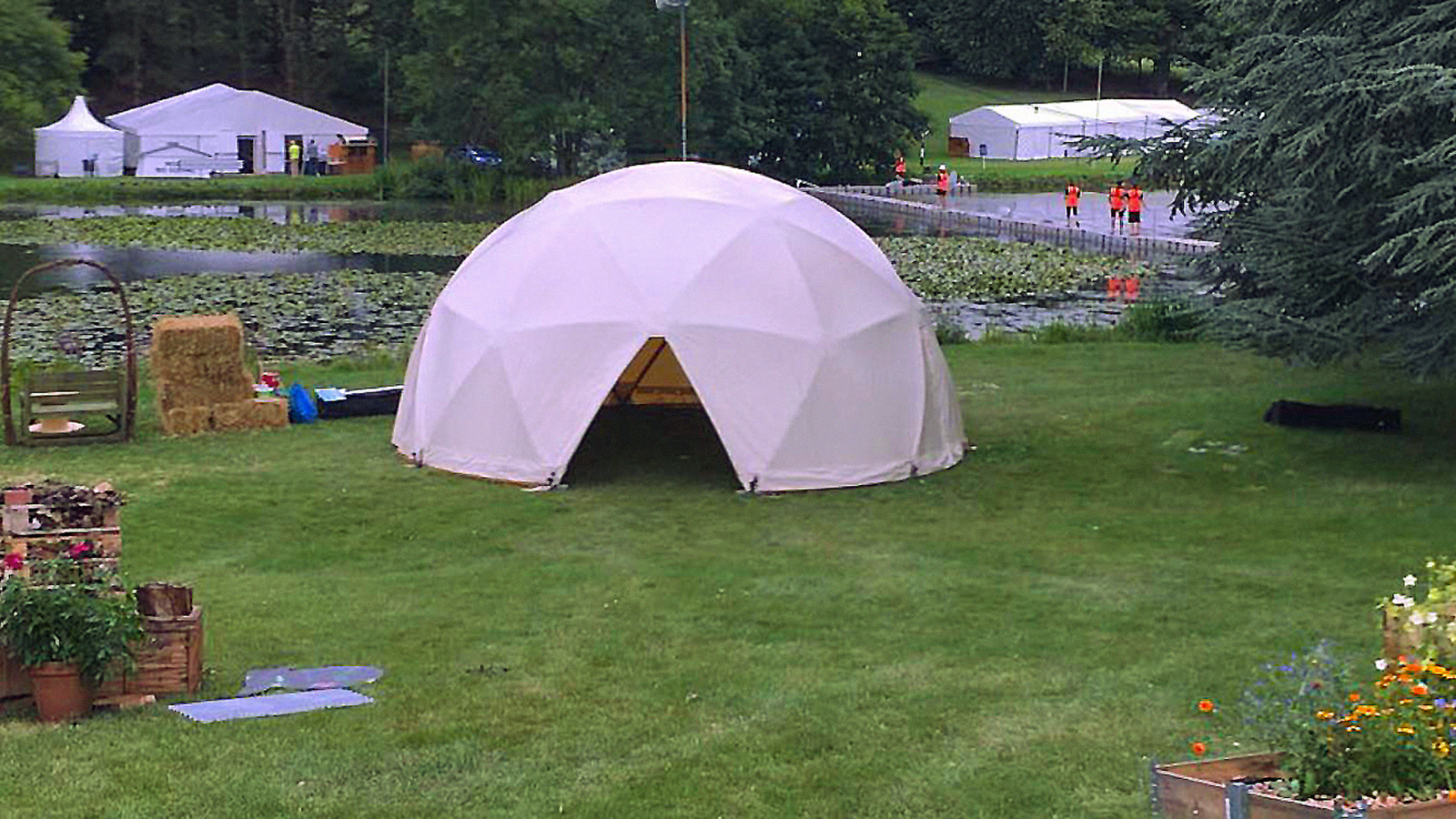 7m Geodesic Dome Hire